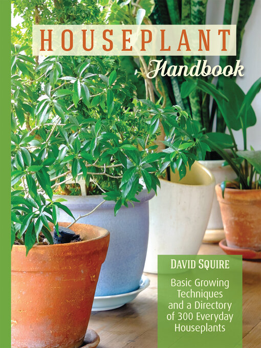 Title details for Houseplant Handbook by David Squire - Available